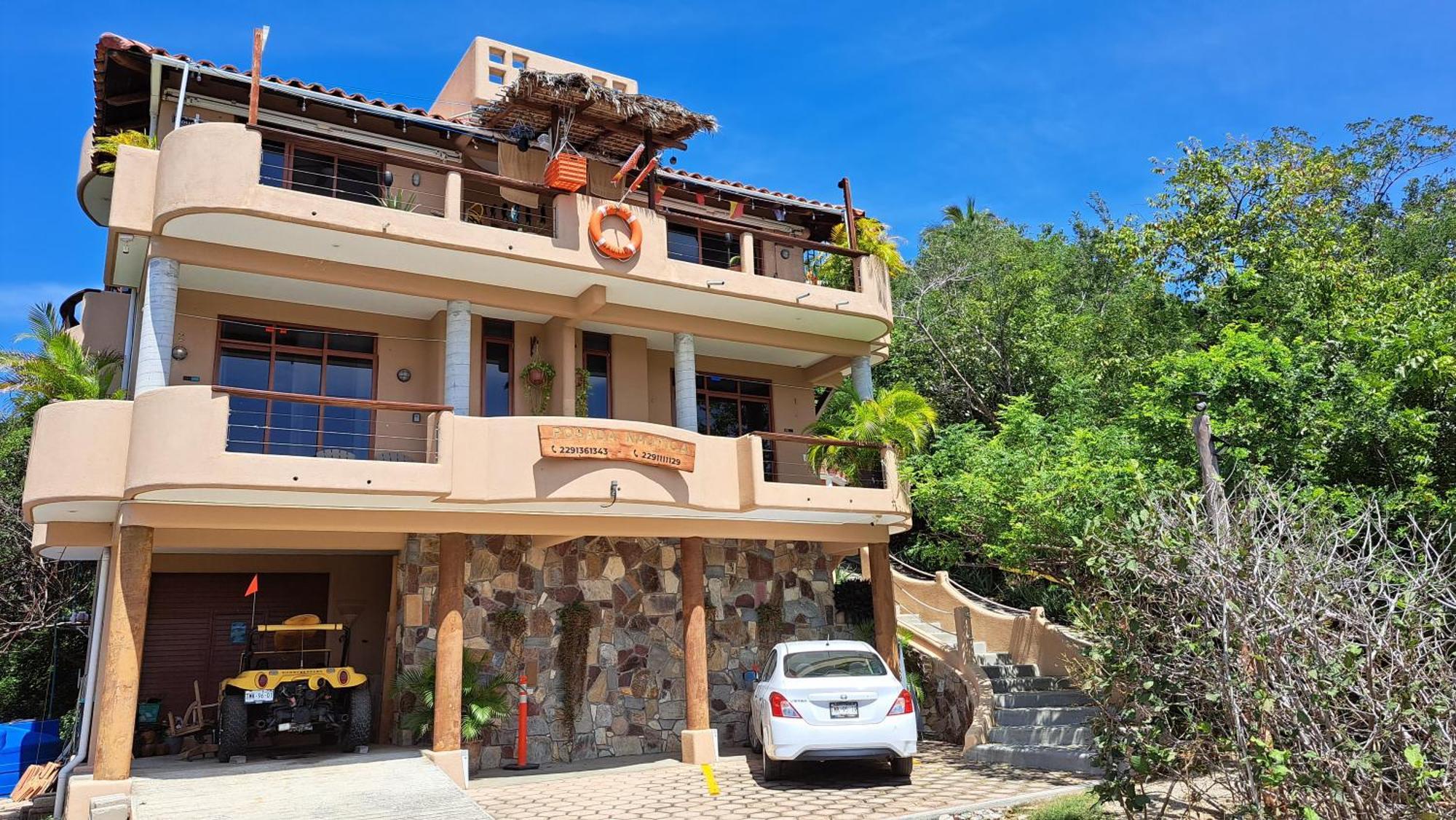 Posada Nautica Mazunte Exterior foto